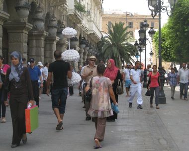 boulevard bourguiba
