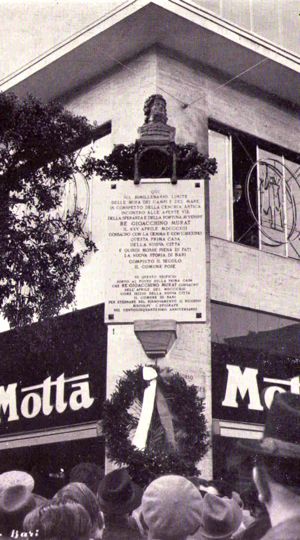 targa sbagliata