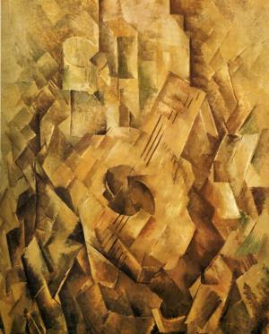 ©Georges Braque, The Mandora