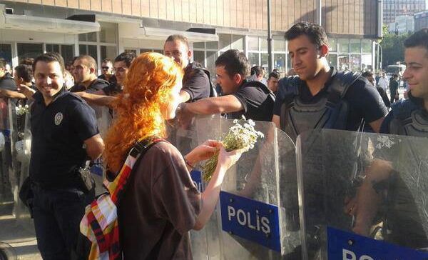 police&flowers